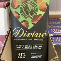 Vegan chocolate   at The Temple Cafe in Isle Of Harris