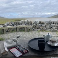   at The Temple Cafe in Isle Of Harris