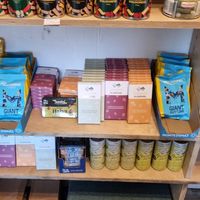 Groceries available at The Temple Cafe in Isle Of Harris