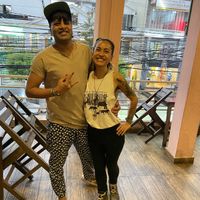 2 NBs meet in a vegan/vegetarian restaurant 🏳️‍🌈🏳️‍⚧️  at Little Windows in Pokhara