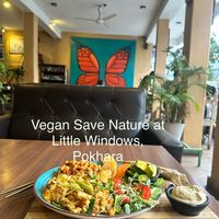   at Little Windows in Pokhara