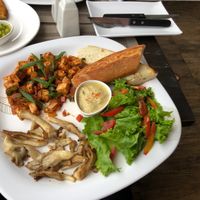 Vegan lover meal (breakfast)  at Little Windows in Pokhara
