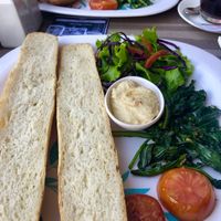 Backpackers Breakfast - vegan! at Little Windows in Pokhara