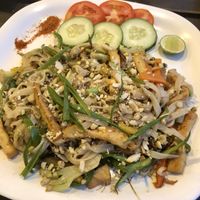 Pad Thai at Little Windows in Pokhara