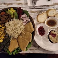 Vegan Buddha Bowl at Little Windows in Pokhara