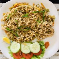 Pad Thai  at Little Windows in Pokhara