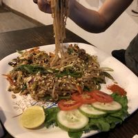 Pad Thai at Little Windows in Pokhara