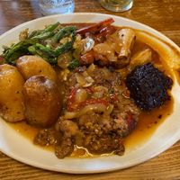 Vegan roast 12/10/25 at The Strands Inn in Seascale