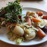 Vegetarian Wellington (Vegan) - HIGHLY RECOMMEND THIS DISH!! at The Strands Inn in Seascale