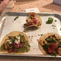 Tacos at Club Mexicana - Seven Dials in London