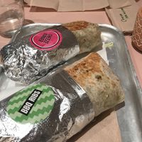 Burritos babaayy at Club Mexicana - Seven Dials in London