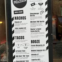   at Club Mexicana - Seven Dials in London