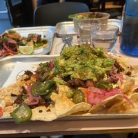 nachos  at Club Mexicana - Seven Dials in London