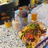 Nachos!!  at Club Mexicana - Seven Dials in London