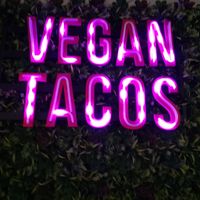 Vegan tacos at Club Mexicana - Seven Dials in London