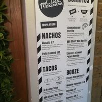 Menu at Club Mexicana - Seven Dials in London