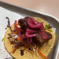 BBQ Short 'Rib' Taco at Club Mexicana - Seven Dials in London