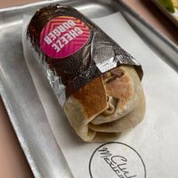 Cheezeburger Burrito at Club Mexicana - Seven Dials in London