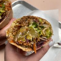 Cheezeburger Burrito at Club Mexicana - Seven Dials in London
