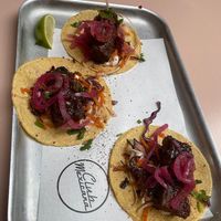BBQ Short 'Rib' Taco (3 for £10) at Club Mexicana - Seven Dials in London