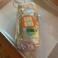 Rib burrito 👌🏻  at Club Mexicana - Seven Dials in London