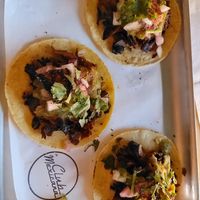 Al Pastor tacos at Club Mexicana - Seven Dials in London