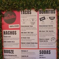  at Club Mexicana - Seven Dials in London