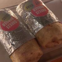 Cheeseburger Burritos at Club Mexicana - Seven Dials in London