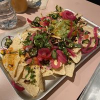 nachos  at Club Mexicana - Seven Dials in London