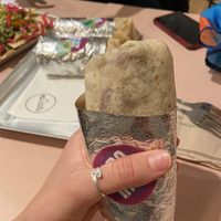 bbq burritos   at Club Mexicana - Seven Dials in London