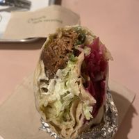 bbq burritos   at Club Mexicana - Seven Dials in London