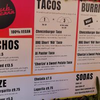  at Club Mexicana - Seven Dials in London