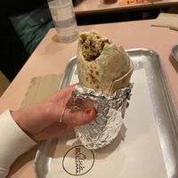 bbq burito  at Club Mexicana - Seven Dials in London