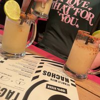 Frozen margs   at Club Mexicana - Seven Dials in London