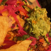 Nachos   at Club Mexicana - Seven Dials in London