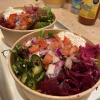 Bbq “rib” bowls  at Club Mexicana - Seven Dials in London