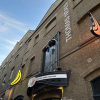 outside  at Club Mexicana - Seven Dials in London