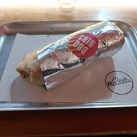 Jackfruit Burrito at Club Mexicana - Seven Dials in London