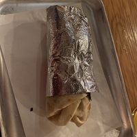 Cheeseburger Burito  at Club Mexicana - Seven Dials in London