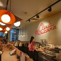 Order and pickup at the counter at Club Mexicana - Seven Dials in London