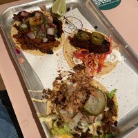 Tacos  at Club Mexicana - Seven Dials in London
