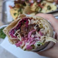 Bbq burrito at Club Mexicana - Seven Dials in London