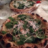 Vegan Verde and Pazzi (on the back) at Pazzi in Stockholm