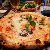 Mmmmmmmmm at Pazzi in Stockholm