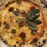 Vegan Ndjua (take away) at Pazzi in Stockholm