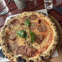 I had the vegan nduja   at Pazzi in Stockholm