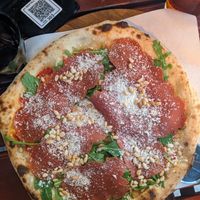 Vegan Bresaola Pinoli (185 SEK) - 4.5/5 at Pazzi in Stockholm