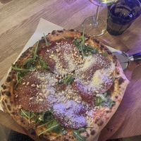 Vegan bresola  at Pazzi in Stockholm