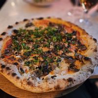 Funghi at Pazzi in Stockholm