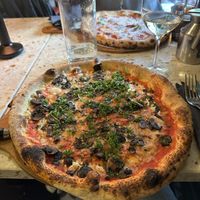 Funghi  at Pazzi in Stockholm